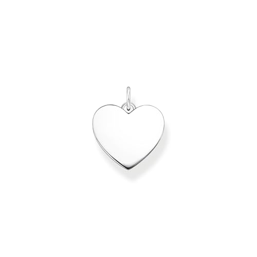 Pendentif cœur argent Thomas Sabo en argent sterling 925 de haute joaillerie