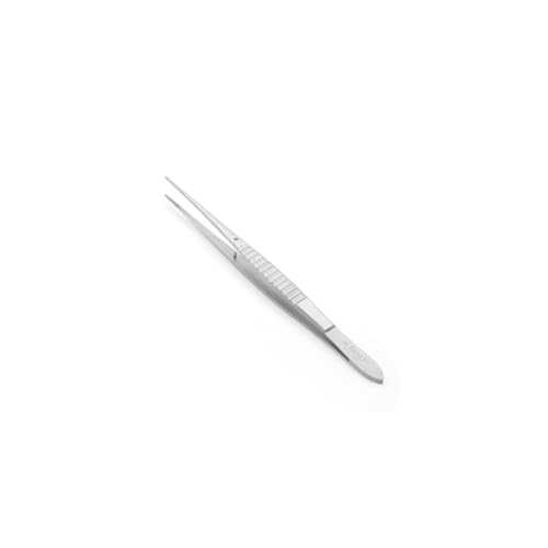 De Buyer - Pince fine de présentation en inox - Longueur 16 cm -, Argent