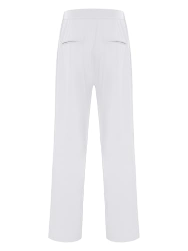 Pantalon danse latine homme fluide et élastique pour salsa - 4