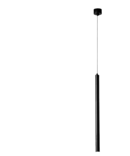 Lámpara minimalista LWX cilíndrica de 3,2 cm de diámetro con luz neutra