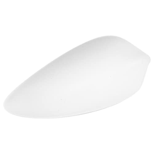 OKUMEYR Vintage Style Ceramic Tea Scoop Mini Tea Spoon for Tea Leaf Salt Sugar for Kitchen