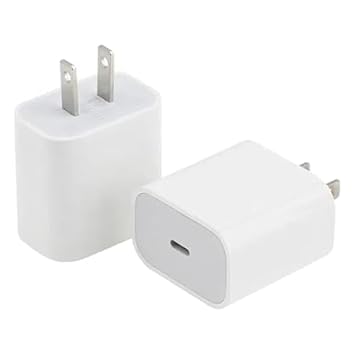 Image of Original Fast Adapter for 20W Charger Adapter Compatible with 14 /13 /12 /11 /X All Models | 20 Watt Type-C Fast Charger Adaptor (20W Dock for US PIN) (DP89)