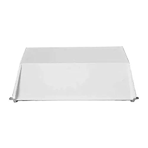 Portinhola Em Plástico Com Eixo Skimmer Branco Boca Larga/boca Pequena - Sodramar