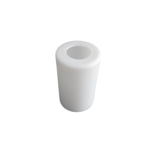 Lampenschirm Zylinder E14, Glas, Ersatzglas, Schirm, Ersatzschirm, Lampenglas für Pendellampe, Tischlampe, Fluter, Zylinder Ø6cm