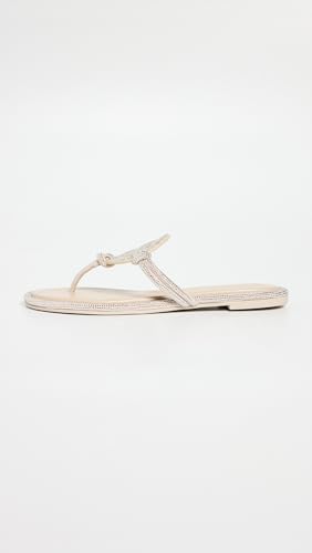 Image of Tory Burch Women's Miller Knotted Pave Sandals