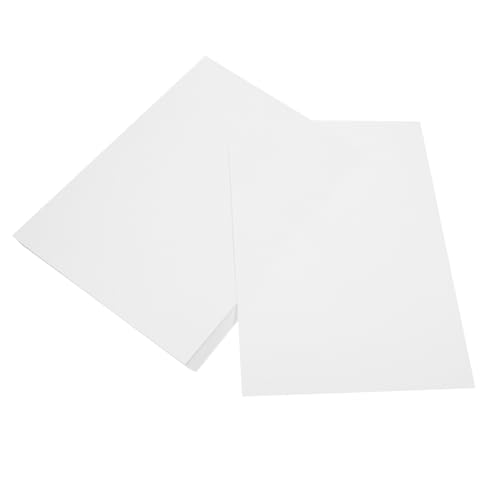 BEBEMOKO 50 Sheets Marker Painting Paper Oil Painting Paper Long-Lasting for Beginners Artists