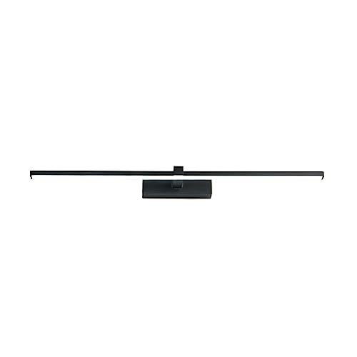Applique murale LED haut de gamme en aluminium pour miroir de salle de bains moderne