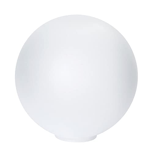 Glas Kugel 135mm matt für Lochmaß 42mm Glaskugel Ersatzglas mattiert