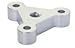 Attwood 5071-3 Flush Mount Base For Rod Holdr