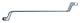 KS Tools 517.0806 CLASSIC Doppel-Ringschlüssel, gekröpft, 10x13mm