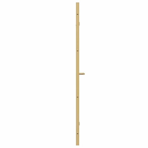 Paroi de douche pour petite salle de bain dorée et rotative - 5