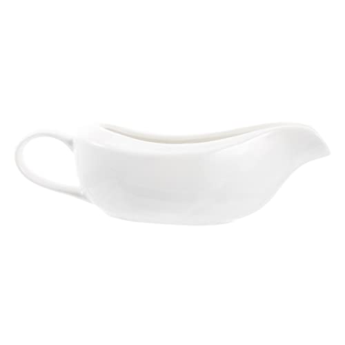 Ceramic Juice Bucket Syrup Coffee Creamer Milk Creamer Coffee Container Milk Carton Stovetop Rice Paddle Standing Espresso Creamer Cup Sauce Cup Milk Jug Ceramics White Unomor