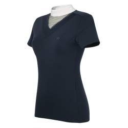 EQUITHEME Polo da Concorso Valencia, da donna, colore