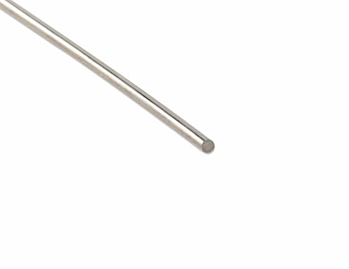 Image of 925 Sterling Silver Wire, 26 Gauge, Round, Half Hard, 10FT by CRAFT WIRE | Sterling Silver Wire for Jewelry Making, Wire Wrapping, Solid 925 Sterling Silver, 0.405mm Wire, High Quality Made in USA