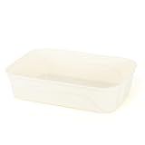 Gworld 猫トイレ 小さめ 猫用トイレ本体 子猫用一体成型 耐久性 掃除しやすい 飛び散らない 開放式 シンプル ペットトイレ お手入れ簡単【 39×27×9cm 】