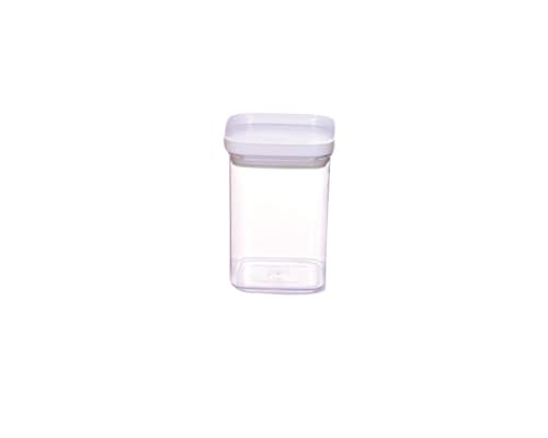 Image of Aristo BREEZA 202 | Container for Kitchen Storage Set Plastic Storage Container | 900ml, 1-Piece Storing grains, pulses, snacks etc