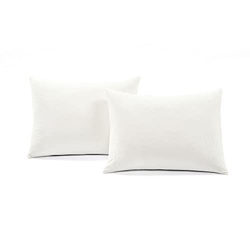 Image of Lush Decor Reyna Ruffle Daybed 6 Piece Set 68 inch W x 92 inch L, White - White Bedding Set - Daybed Comforter Set - Ruffled Bedding - Coquette Decor