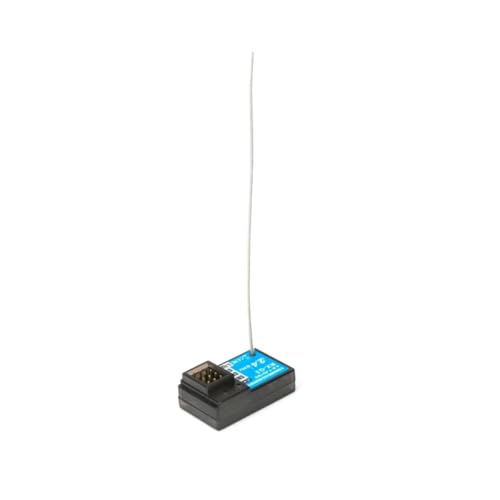Télécommande 2.4G 3CH sans interférence pour pilotage précis de pièces crawler et bateau RC - 3