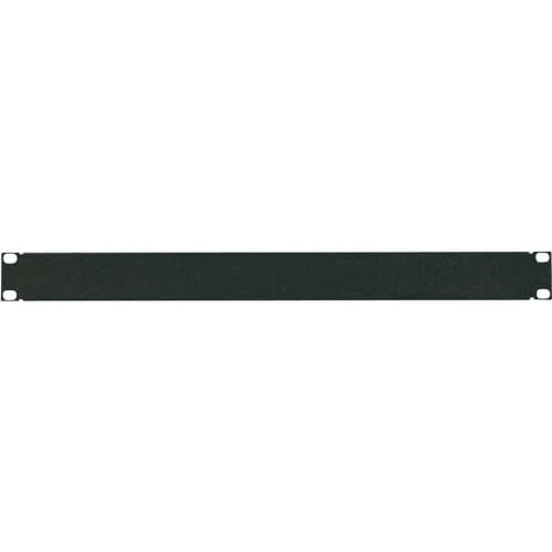 LogiLink PN101B accessori per rack (nero, 48,3 cm (19"), 1U, 300 g)