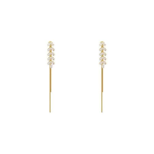 Boucles d'oreilles épi de blé vintage pour parfaire votre style bohème chic