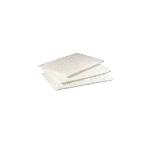 Scotch-Brite Tampon nettoyant surfaces délicates 90 Blanc, 158 mm x 224 mm, Lot de 20 Cover