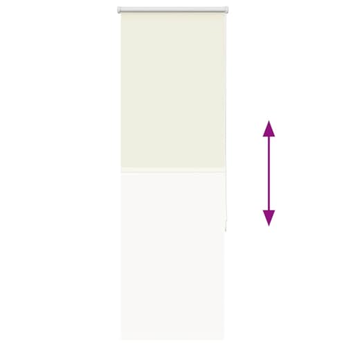 Store enrouleur occultant pour dormir dans le noir complet 50x130cm