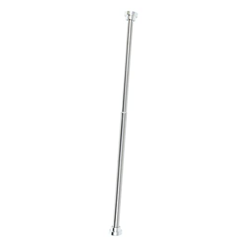 Barre extensible de douche à haute résistance mécanique pour rideaux lourds - 2