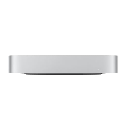 Image of Apple Mac mini M2 Chip 16GB RAM 256GB SSD - Silver