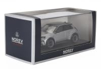 Alpine A290 GT 2025 Tornade Grey coche a escala coleccionable 6