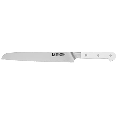 ZWILLING Pro Le Blanc 9-inch Serrated Bread Knife