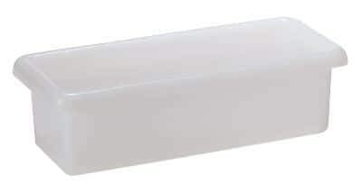 Cole-Parmer AO-06713-20 P422-01-2510 Rectangular High-Density Polyethylene Utility Tray, 1gal