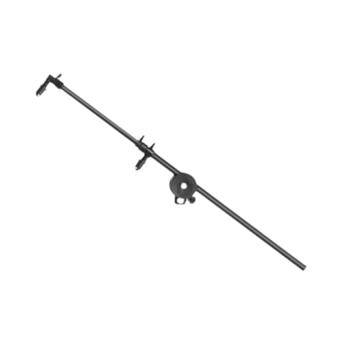 kesurpae Support de réflecteur à bras articulé extensible pivotant à 360° et longueur réglable pour studio photo et vidéo. Support de réflecteur avec double pince serrage. Pied d'éclairage.