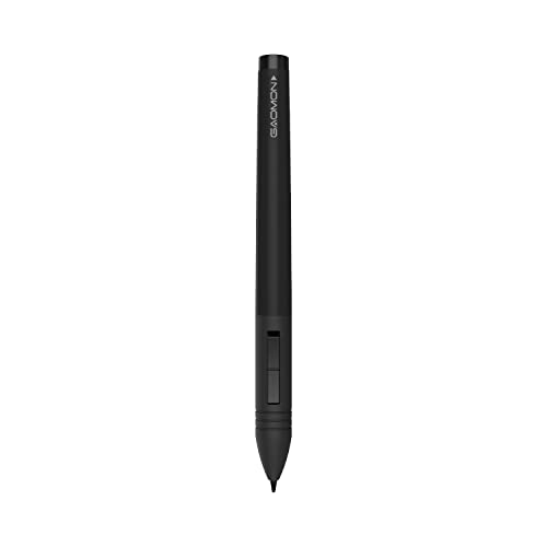 GAOMON ArtPaint AP20 Stylet Numérique sans Fil Stylo Rechargeable pour Tablette Graphique S56K/M106K