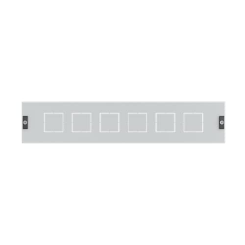 Envolvente para distribución SpEeC kit p.medida 6x 72x72 para armario eléctrico de baja tensión