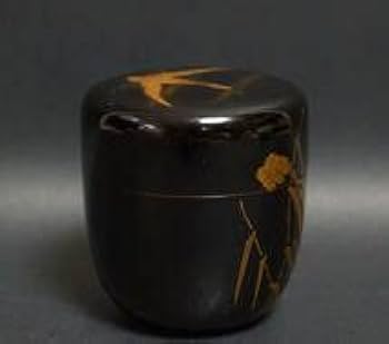 茶道具　棗　一友斉　金蒔絵　螺鈿 Amazon.co.jp: 閑茶道具輪島塗 塗師 一友斎(牧 紀勇)作 金蒔絵