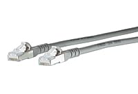 BTR 130845B533-E kabel krosowy Cat.6A 10Gbit 500MHZ Pimf S/FTP 25 m, szary