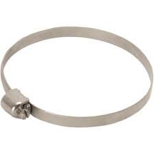 ASB-3, Clip Collar, for Round Cylinders, 18-29 mm, Stainless Steel, 1 Item