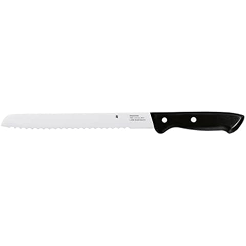 WMF Classic Line Brotmesser Wellenschliff 34 cm, Brötchenmesser, Spezialklingenstahl, Sägemesser, Messer scharf, Kunststoffgriff, Klinge 21 cm Cover