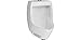 American Standard 6581001.02 6581.001.020 Urinal, White