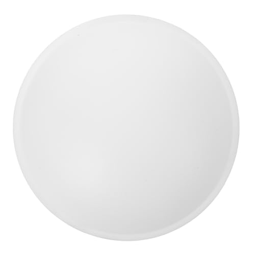 Holibanna 白色半アクリルランプシェード ペンダント フロア テーブルランプ用交換カバー 室内寝室向け柔らかな光拡散 多様な照明器具対応の