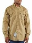 Carhartt Men's Flame-Resistant Classic Twill Shirt - Image 2