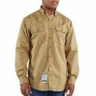 Carhartt Men's FRS160 Flame-Resistant Long Sleeve Twill Pocket Shirt2