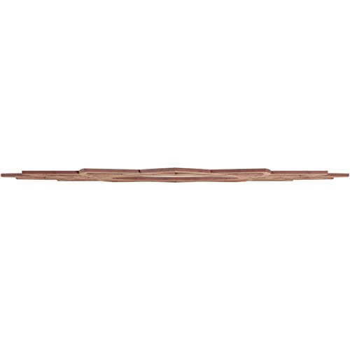 Image of Ekena Millwork 26 inchOD x 10 inchID x 1 /4 inchT Eleanor Wood Fretwork Pierced Ceiling Medallion, Hickory