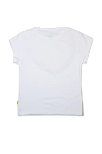 Image of Allen Solly Junior Girl's Plain Regular fit T-Shirt