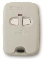 Digi-Code 2 Button Key Chain Transmitter 300mhz - Multicode Compatible