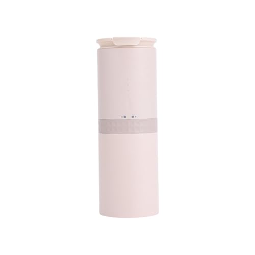 Akfldms de Café Portátil, de Café Eléctrico con Muela Cónica de Acero Inoxidable y Ajustes de Molienda Ajustables para Viajar.