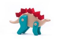 Bajo Stegosaurus - Extinct Animals Series
