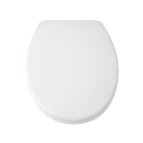 Blue Canyon Richmond Duroplastic Toilet Seat with Non-Slip Seat Bumpers & Heavy-Duty Stainless-Steel Hinges -Soft Close Toilet Seat -One Button Quick Release Toilet Seats