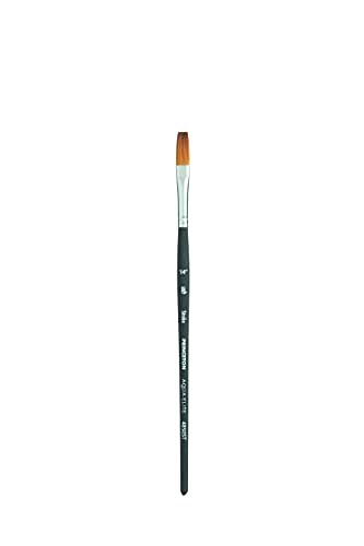 Princeton Aqua Elite Paintbrush, Size 1/4 inch, Matte Black