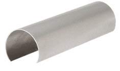 (similar) CRL GR10CSS Stainless Steel Connector Sleeve for 1" Cap Railings, Cap Rail Corners and Hand Railings